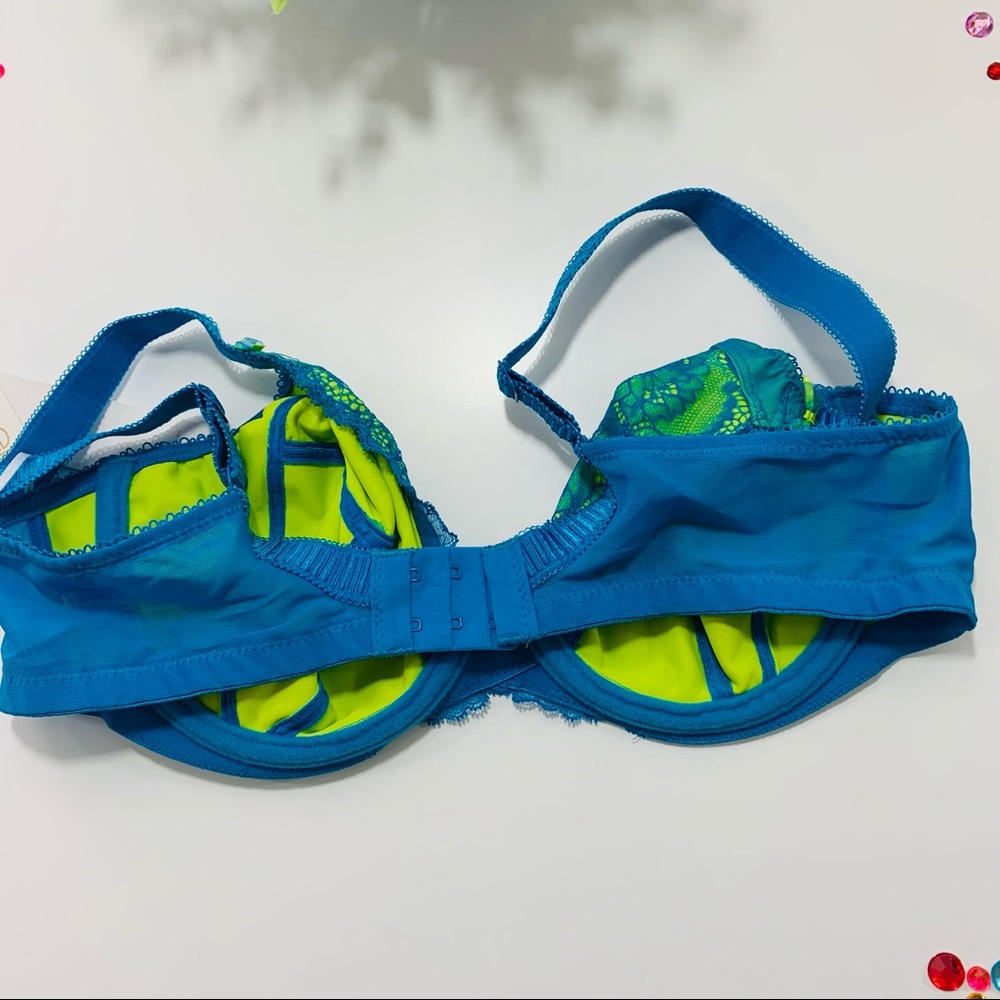 Elomi Anushka Plunge Bra 36D NWT - Picture 3 of 5